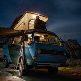 thumbnail of SWAY MOOD LED-Außenleuchte von Perenz H90 cm Corten