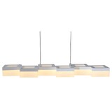 thumbnail of Näve LED Pendelleuchte "Moggi" weiß