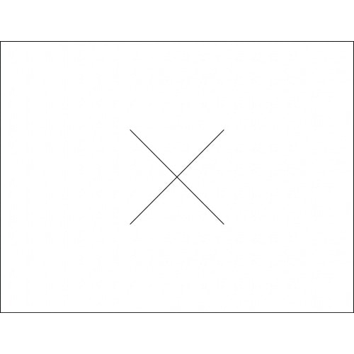 Massageliegen-Gesichtsauflagen aus Airlaid S57 gsm Weiß, 400 x 305 mm, 100 Stück - Mank