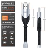 thumbnail of Primewire HDMI-Kabel 2.0b, Ultra HD 4k 60Hz, 18 Gbit/s, 3D, ARC, CEC, HDCP, HDR, HDMI Typ A - 5m