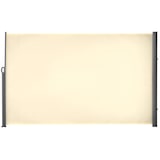 thumbnail of Outsunny toldo lateral retráctil 300x180 cm pantalla enrollable mampara de privacidad y protección solar para jardín balcón terraza