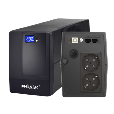 SAI Phasak Esential Interactivo 600 VA – PH 9464