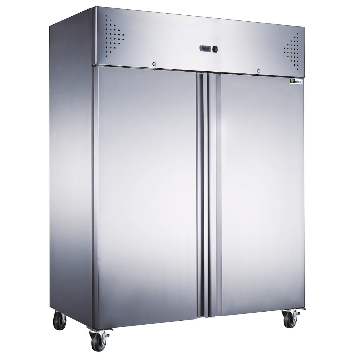 A.C.L - Armoire réfrigérée positive 2 portes pleines 1400 L - Finition Inox