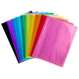 thumbnail of Exacompta Sichtmappe Iderama, aus mittelfestem PP, 20 Hüllen, A4