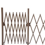 thumbnail of 4goodz flexibel Hekwerk Uitrekbaar van 52 - 405 cm - aluminium