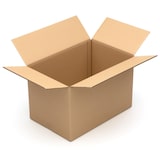 thumbnail of 30x Versandkarton Kartons doppelweillig - 600 x 400 x 400 - braun Faltkarton