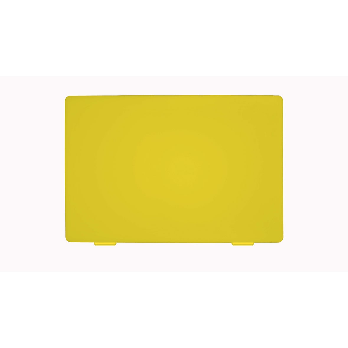 METRO PROFESSIONAL Snijplank, polyethyleen, 60 x 40 cm, met stoppers, geel