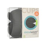 thumbnail of Circulware by Haval Mehrweg-Deckel für Trinkbecher PP rund Ø 8 cm · 1,5 cm schwarz