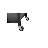 thumbnail of Tarrington House 3 Hauptbrenner Gas- und Holzkohle-Kombigrill, Grillfläche 42 x 44 cm, fahrbar, Schutzabdeckung, Stahl, schwarz