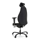 thumbnail of Poltrone direzionali RESISTIO XXL Tessuto nero hjh OFFICE