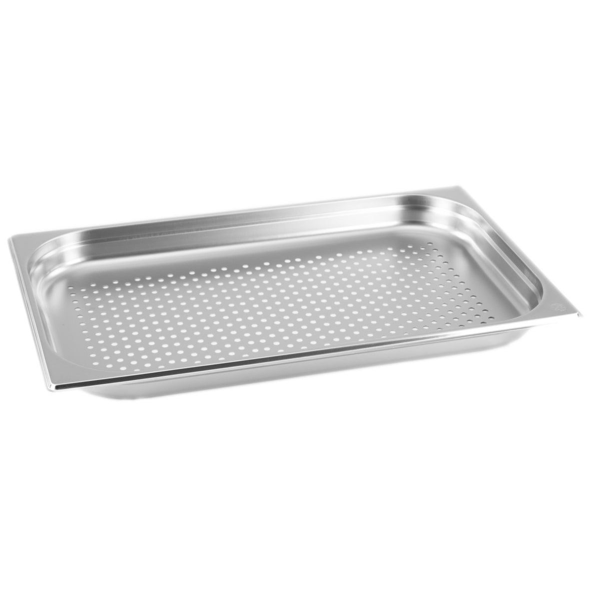 GN Behälter Gastronorm 1/1 40 mm gelocht/perforiert aus Edelstahl GVK ECO