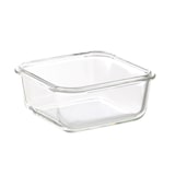 thumbnail of Benetton - Hermético Cuadrado 570Ml En Borosilicato Y Tapa Azul