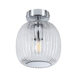 thumbnail of Paulmann Plafonnier LED Ruya IP44 E14   230V max. 20W gradable Verre#Chrome 71141