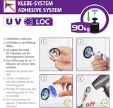 thumbnail of WENKO UV-Loc® WC-Garnitur Mod. Udine, Befestigen ohne Bohren mit innovativem Klebesystem