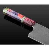 thumbnail of Messer SET Damastmesser, das Koch und Hackmesser mit exklusiven, unikaten Holzgriff