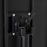 thumbnail of Set di tavolo da 70 cm e 2 sedie da giardino in metallo nero