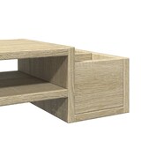 thumbnail of vidaXL Monitorständer mit Stauraum Sonoma-Eiche 100x27x15 cm