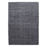 thumbnail of Teppich Hochflor Langflor Uni Kuschelig Waschbar Strapazierfähig Wohnzimmer Schlafzimmer OEKO-TEX Grau 120x170 cm – RHEIN von Kadima Design