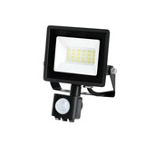 thumbnail of Projecteur avec détecteur de mouvement LED MHC 20W noir 6500K IP44 blanc froid