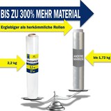 thumbnail of 3 Rollen Stretchfolie Palettenfolie Wickelfolie 17 my 500mm x 300m transparent