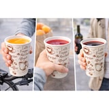 thumbnail of RyanPack Einweg Kaffeebecher Single Wall 240 ml Weiß – 50 Stück