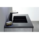 thumbnail of Oreste Luchetta Mobile bagno ANNAT BLACK CEMENT 90 in MDF finitura Cemento L.90 x P.47,5 x H.50 cm
