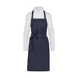 thumbnail of LISBON - Organic Heavyweight Bib Apron with Pocket: One Size / Red