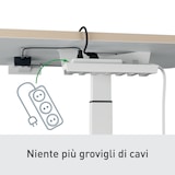 thumbnail of Mesa elevable eléctrica pequeña Leitz Ergo (65340001)