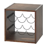 thumbnail of FIVE - Estante de vinos de 31 x 31 cm Mix nmodul industrial