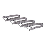 thumbnail of METRO PROFESSIONAL Sparschäler, Edelstahl, 11.5 x 6.5 cm,  silber, 4 Stück