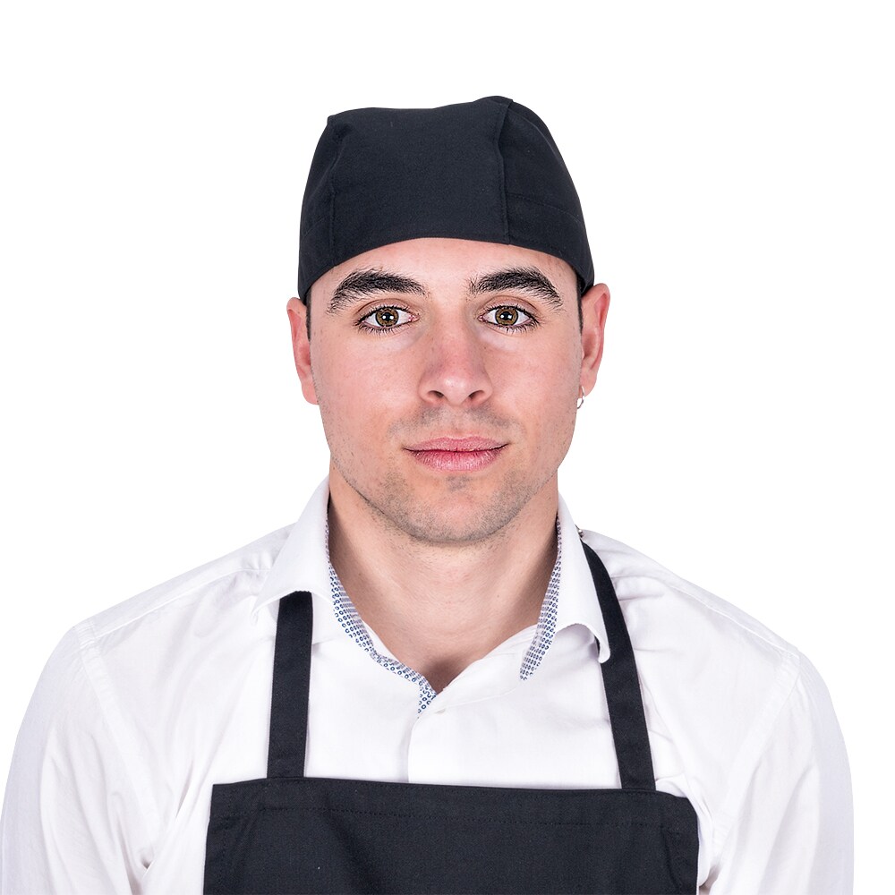 Pascuet gorro Bandana 50% algodón 50% poliéster negro