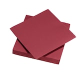 thumbnail of METRO Professional 50 serviettes microgaufrée 38x38 - Bordeaux