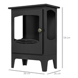 thumbnail of HOMCOM Camino a Bioetanolo Bruciatore 1.2L per 3 Ore di Durata Nero