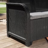 thumbnail of Salon de jardin en résine – Allibert by KETER - 4 personnes – SAN REMO – Gris graphite ALLIBERT by KETER