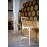 thumbnail of Taburete de aluminio con efecto madera modelo NEW CROSS.