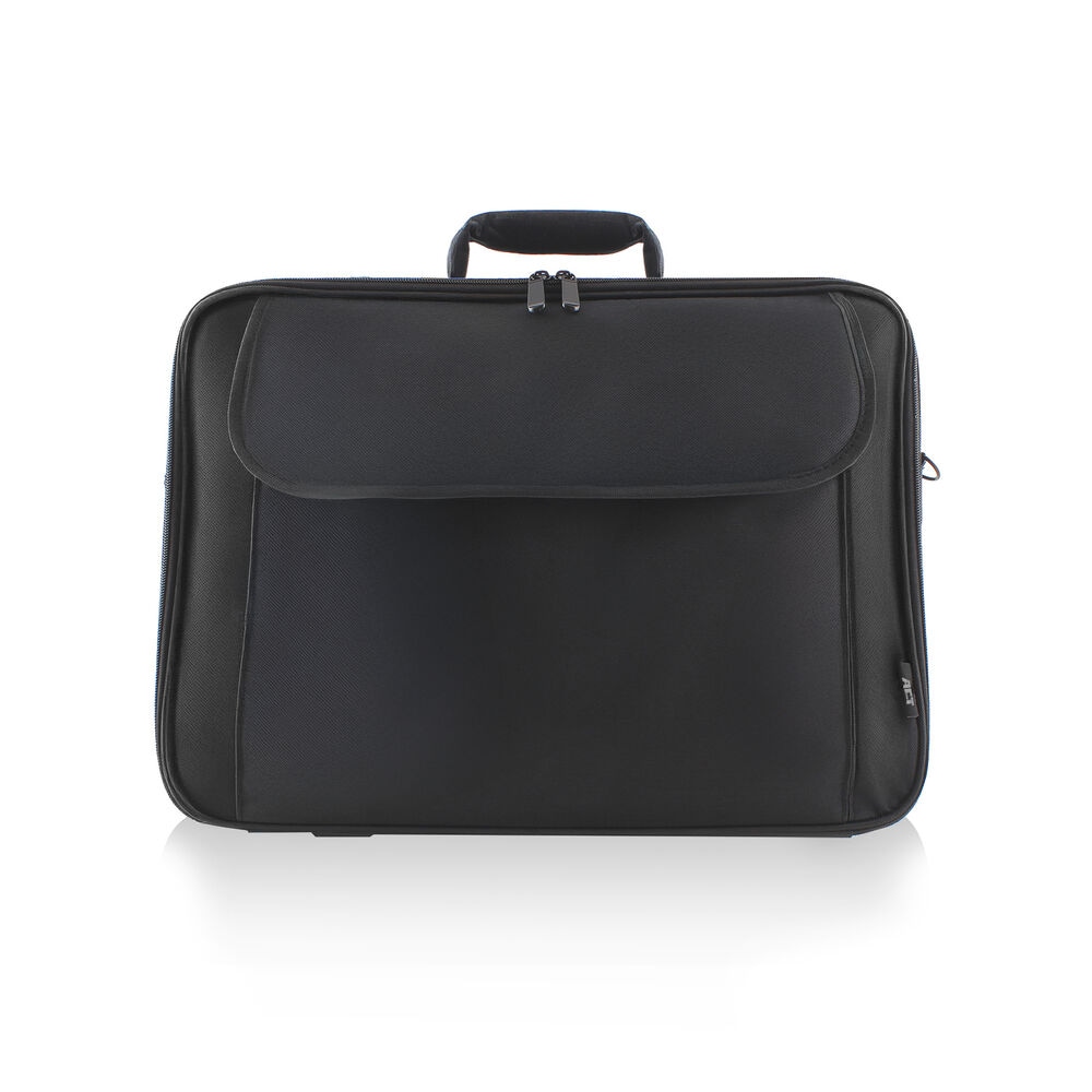 ACT AC8500 Laptop Office Schoudertas | 15-16.1 inch | Duurzaam Nylon | Zwart