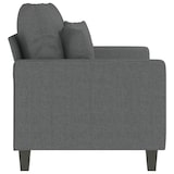 thumbnail of vidaXL 2-Sitzer-Sofa Dunkelgrau 120 cm Stoff