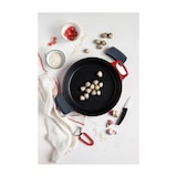 thumbnail of Poêle à paella rouge Cocotte 40 CM de Lacor