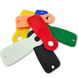 thumbnail of CombiCraft Einkaufswagenlöser Caddy-Key Farbenmix - 7 Stück - Schlüsselanhänger mit Einkaufswagenchip