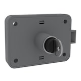 thumbnail of Taquilla de pvc de ancho 300mm de 2 módulos con 10 puertas color gris