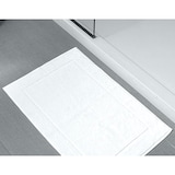 thumbnail of METRO PROFESSIONAL Tappeto da bagno per hotel, 50 x 70 cm, taglia unica, bianco, 2 unità
