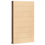 thumbnail of vidaXL CD-Regal Braun Eichen-Optik 102x23x177,5 cm Holzwerkstoff