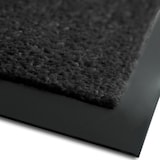 thumbnail of Schmutzfangmatte "Monochrom" - Teppich für Eingangsbereiche / 200 x 300 cm (Schwarz)