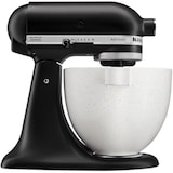 thumbnail of KitchenAid Artisan 5KSM125EBM Küchenmaschine 4,8L Matt-Schwarz – Direktantrieb & Planetenrührwerk