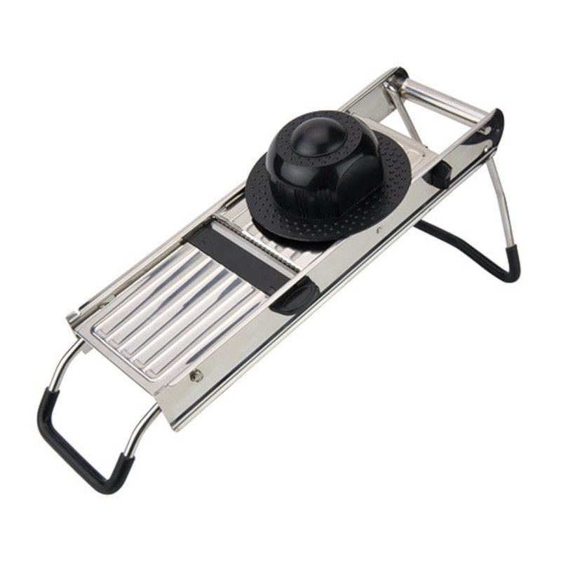 ILSA Mandolina affettaverdure con 5 lame in acciaio inox 18/10 e polipropilene