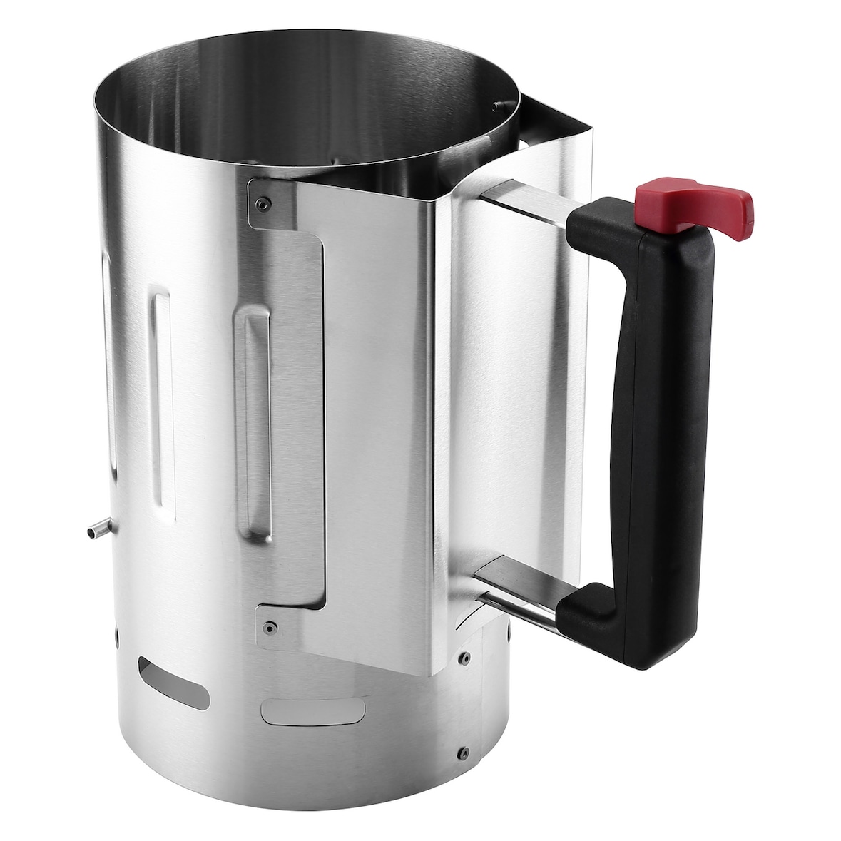 Tarrington House Encendedor para barbacoa, acero inoxidable, 30 x 16,5 x 29,5 cm, plata