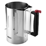 thumbnail of Tarrington House Encendedor para barbacoa, acero inoxidable, 30 x 16,5 x 29,5 cm, plata