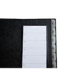 thumbnail of Exacompta - Réf. 56012E - Carton de 12 trieurs Ordonator -  12 compartiments - dim 23,5x 33,5 cm - pour A4 - couleur noir