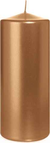 Stumpenkerzen Bronze Ø 58 x 150 mm, 16 Stück
