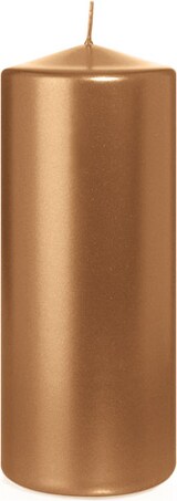 thumbnail of Stumpenkerzen Bronze Ø 58 x 150 mm, 16 Stück